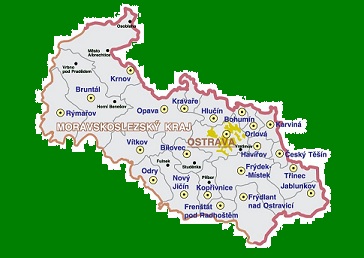 mapa naeho kraje