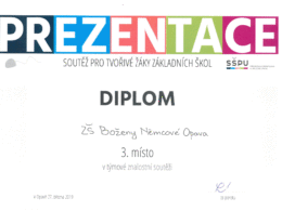 diplom prezentace 2019