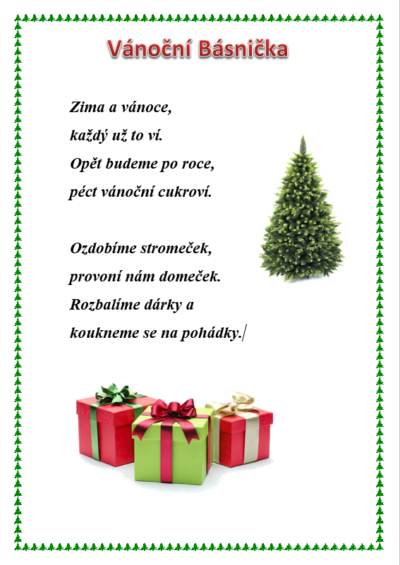 Vystavené práce „Vánoční soutěže“ – Základní škola Opava
